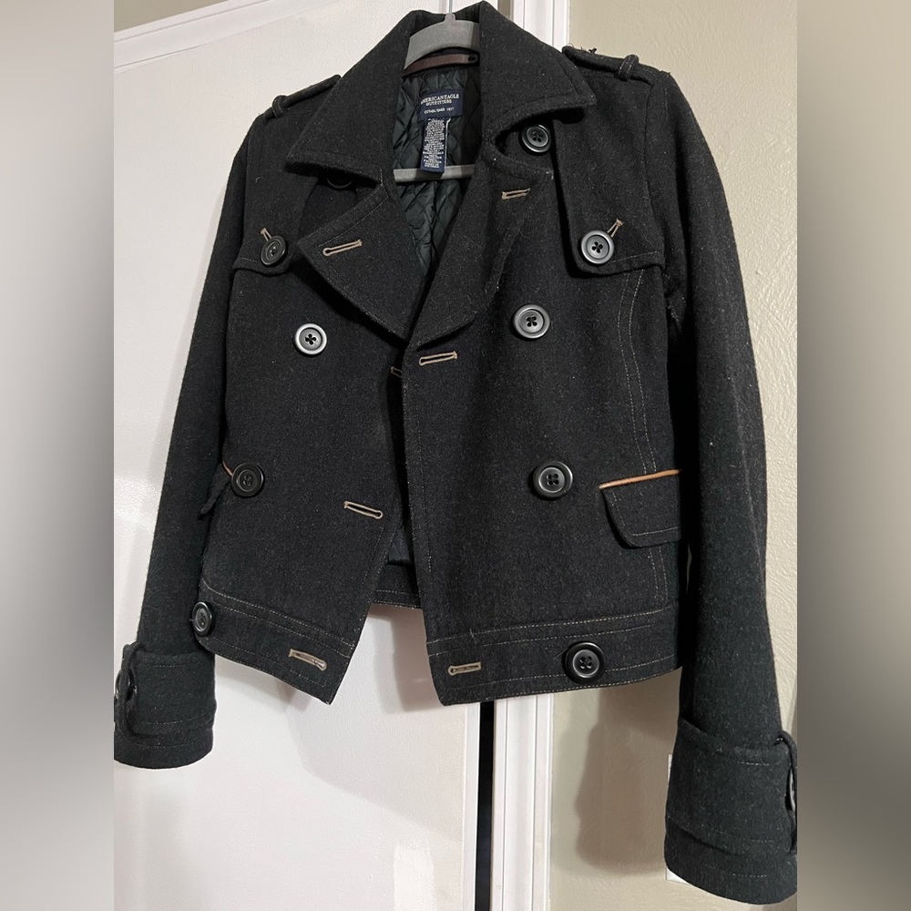 American Eagle pea coat